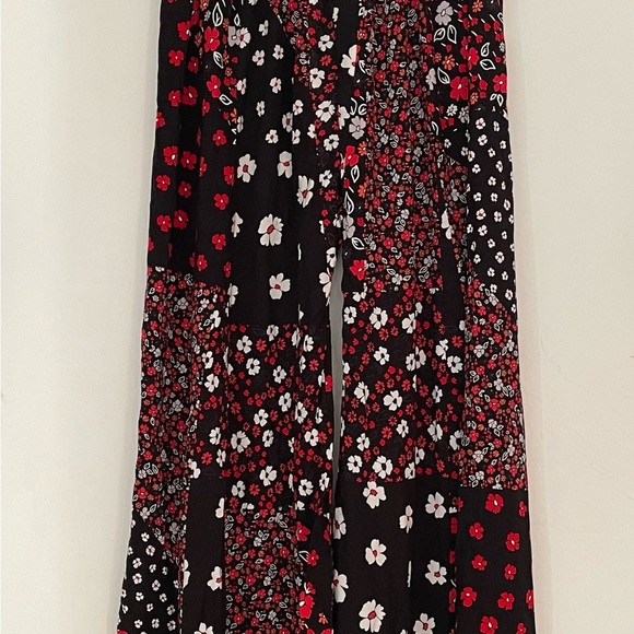 Floral Wide-Leg Pants hippie - Picture 4 of 9